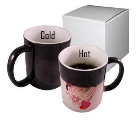 Make a Statement with Personalised Magic Mugs